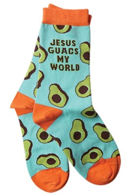 Jesus Guacs My World