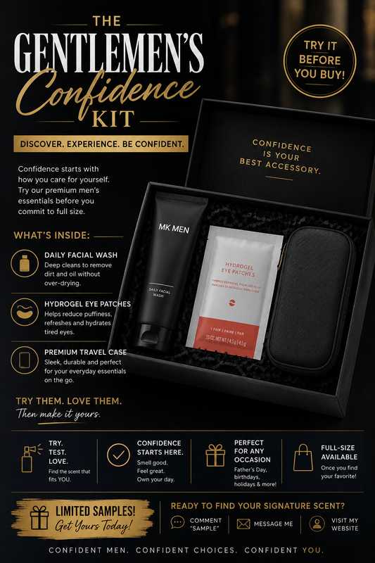 The Gentlemen's Confidence Kit-Men
