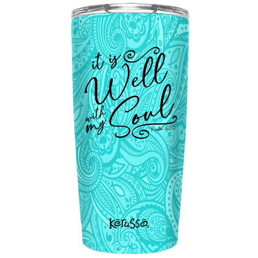 It is Well Stainless Steel Tumbler-20 oz