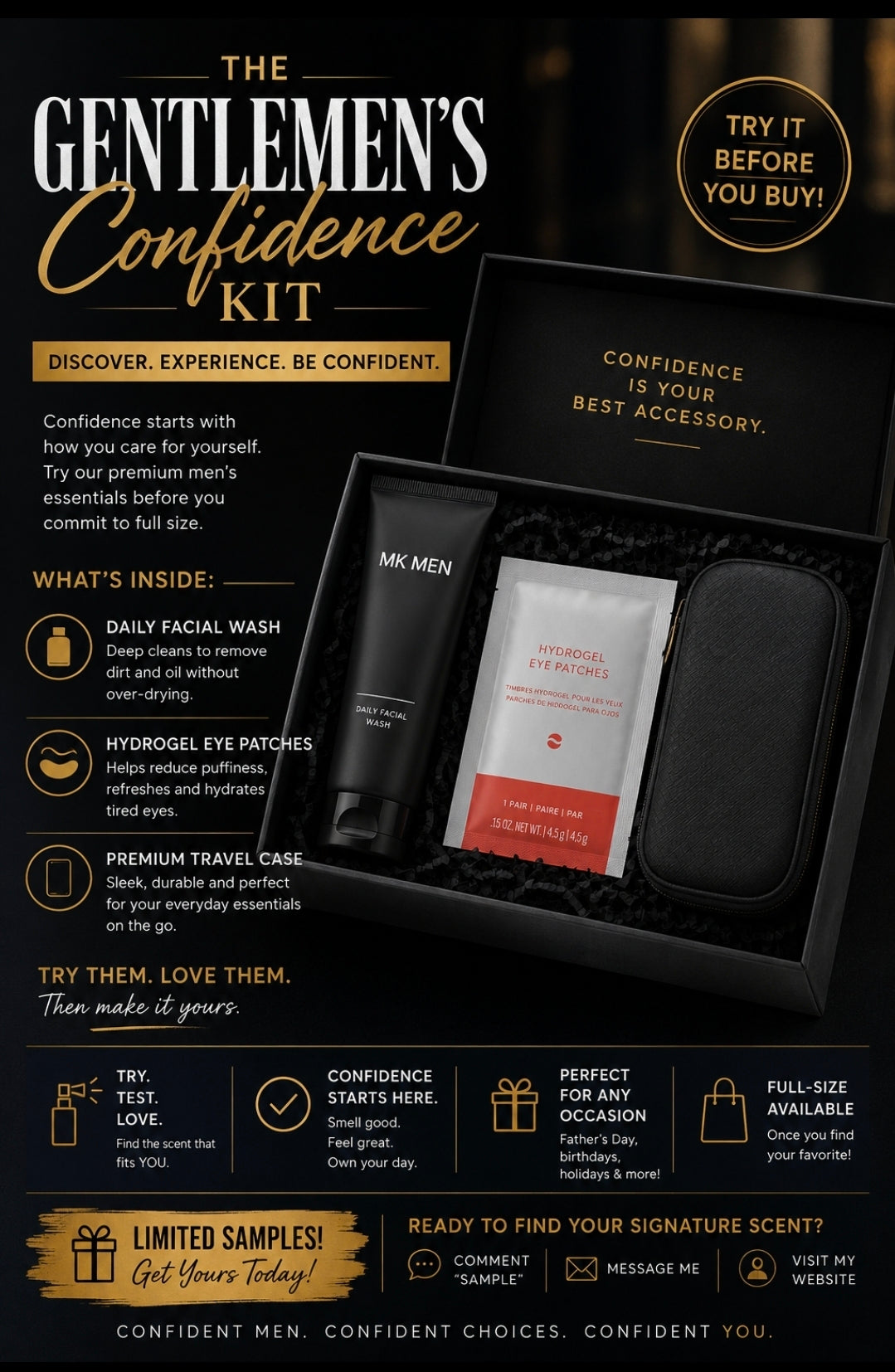 The Gentlemen's Confidence Kit
