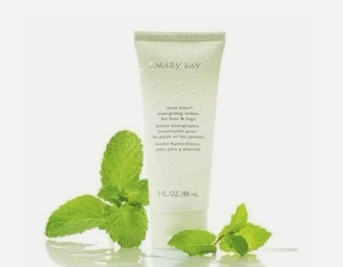 Mary Kay MINT BLISS Energizing Lotion for Feet and Legs 3 fl oz